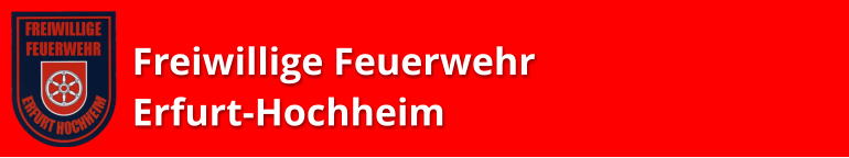 Freiwillige Feuerwehr  Erfurt-Hochheim